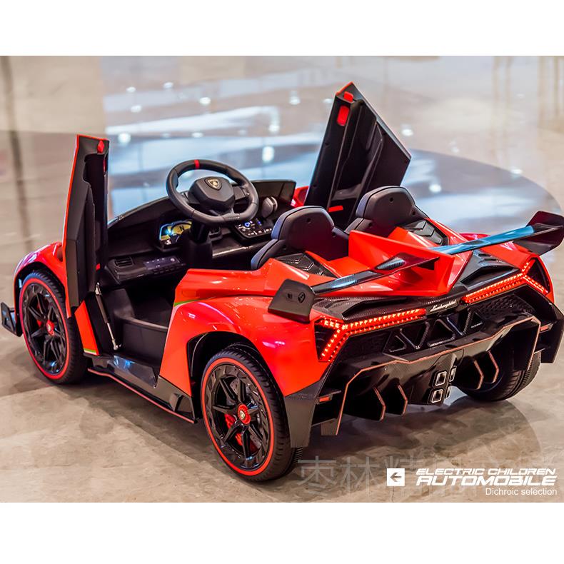 正品兰博基儿电动车童四轮玩摇摆汽车具可坐人尼小孩宝宝婴儿遥控