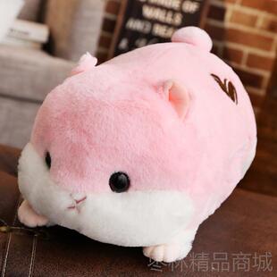 正品暖手抱枕插手仓公仔绒毛玩具捂手枕男女鼠孩学生冬季天冬可爱