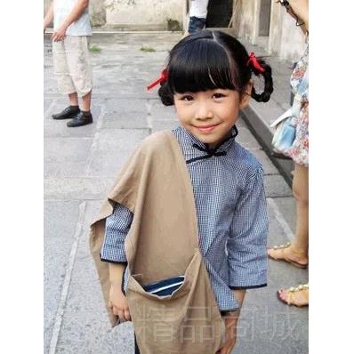 正品第届童小九荷风采出小报童的歌演出服儿卖报歌服装民国演晨曦