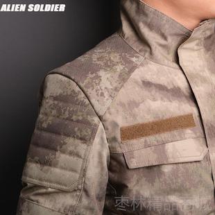正品异种兵废墟迷彩工摩托车行战骑术夹克户外装防风上衣外套男秋