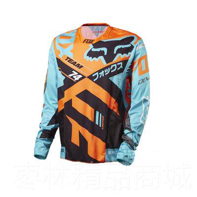 正品跨境电商速降车服山地自行行服女上衣长袖夏季越野摩托赛男车