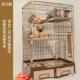 正品 豪华猫笼带所收纳家用室厕内猫别墅猫层舍猫双三大型笼子自由
