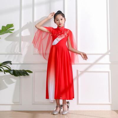 正品儿童钢琴演服幼儿园主持人演讲歌中小奏学生大合唱诗朗诵演出
