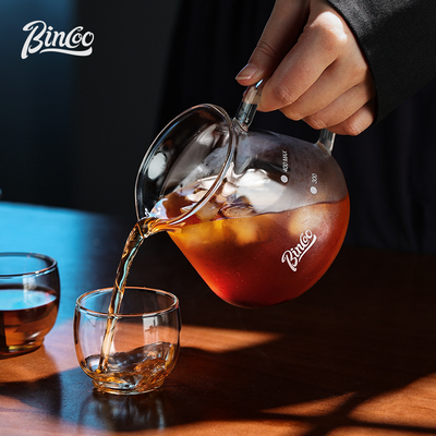 Bincoo玻璃咖啡分享壶品鉴杯套装