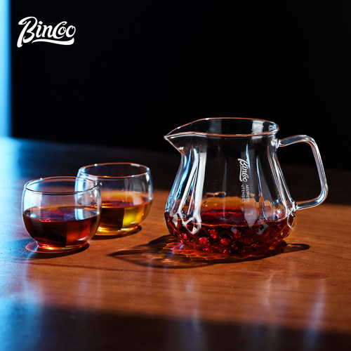 Bincoo星空手冲分享壶玻璃品鉴杯套装日式过滤冲泡咖啡壶V60滤杯