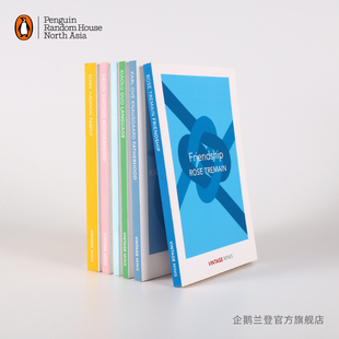 小彩虹系列 安妮·恩耐特 郭小橹 母性 Vintage Minis 语言 合集父权 6本组合套装 马克·哈登 英文原版 友谊 婴儿 家庭