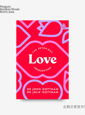 英文原版  七天爱情处方 The Seven-Day Love Prescription 约翰·戈特曼 John Gottman  进口