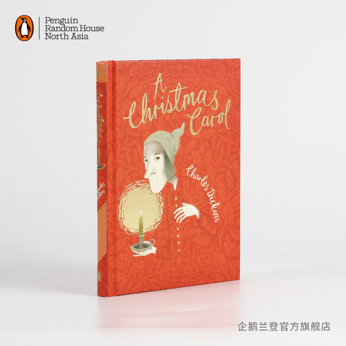 圣诞颂歌海雀英文原版图书