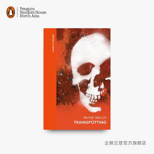 英文原版 猜火车 Trainspotting 欧文·韦尔什 复古 Vintage Classics四分之一布面装帧系列
