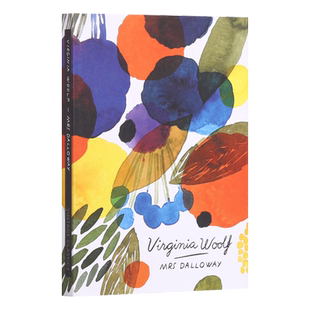 英文原版 达洛维夫人Mrs Dalloway Vintage Classics Woolf Series 进口 意识流 女性主义 伍尔夫经典系列 爱情小说