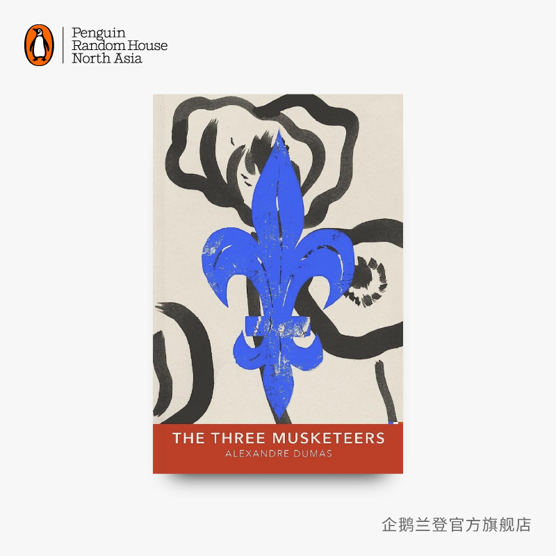 英文原版 The Three Musketeers 三个火枪手 亚历山大·仲马 Alexandre Dumas 法国文学系列Vintage Classics French 进口
