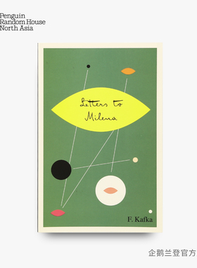 英文原版 卡夫卡逝世100周年纪念 给米莲娜的信 Letters to Milena 卡夫卡 奥地利德语文学书信集 Schocken卡夫卡系列