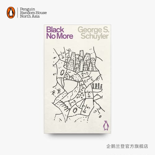 企鹅兰登再无黑人英文原版