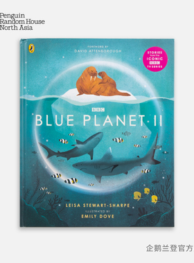 英文原版 蓝色星球 II 青少年版 Blue Planet II BBC纪录片 科普探索 海洋知识 精美插图 文字详解 送礼 儿童科普