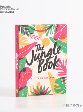 英文原版 丛林之书 吉卜林 绿色海雀经典系列The Jungle Book 诺奖得主作品 儿童文学 森林狼孩 影视原著Green Puffin Classics