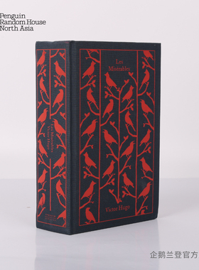 英文原版 悲惨世界 Les Miserables 维克多·雨果 Norman Denny译 法国文学 法国大革命 音乐剧原著 布纹经典