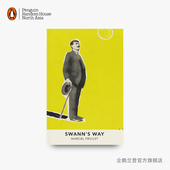法国文学系列Vintage Swann Way 马塞尔·普鲁斯特Marcel Classics 原版 French 英文原版 在斯万家那边 Proust 进口
