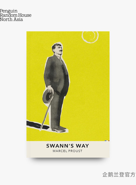 英文原版 Swann's Way 在斯万家那边 马塞尔·普鲁斯特Marcel Proust 法国文学系列Vintage Classics French 原版进口