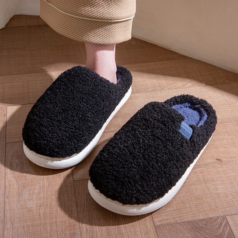 静音棉拖鞋男冬季2025新款室内