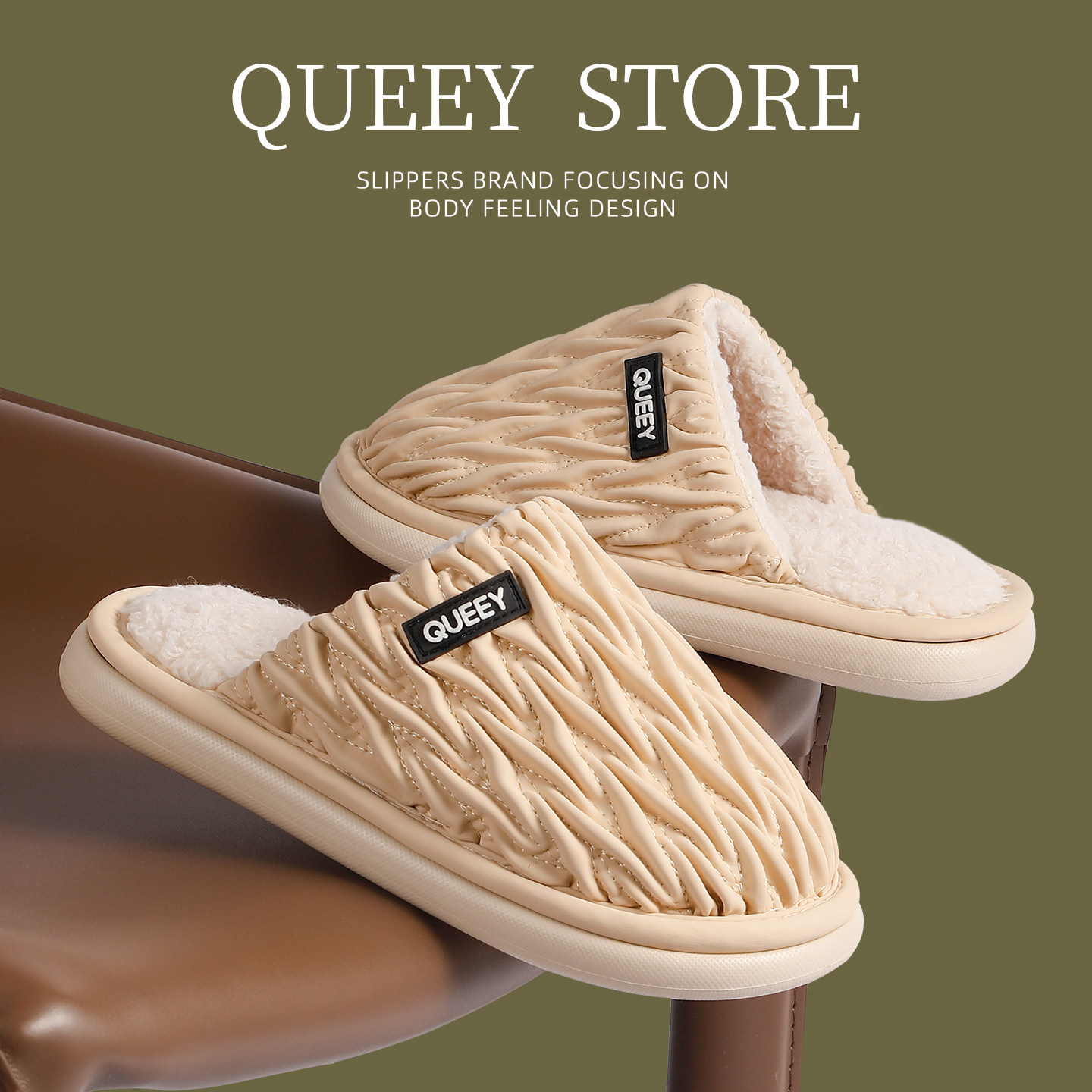 棉拖鞋女冬季2025新款室内家居防水防滑毛绒保暖轻奢抗菌棉拖鞋男,居家布艺,居家棉拖/棉鞋,淘宝优惠券,粉丝福利购,淘宝优惠卷