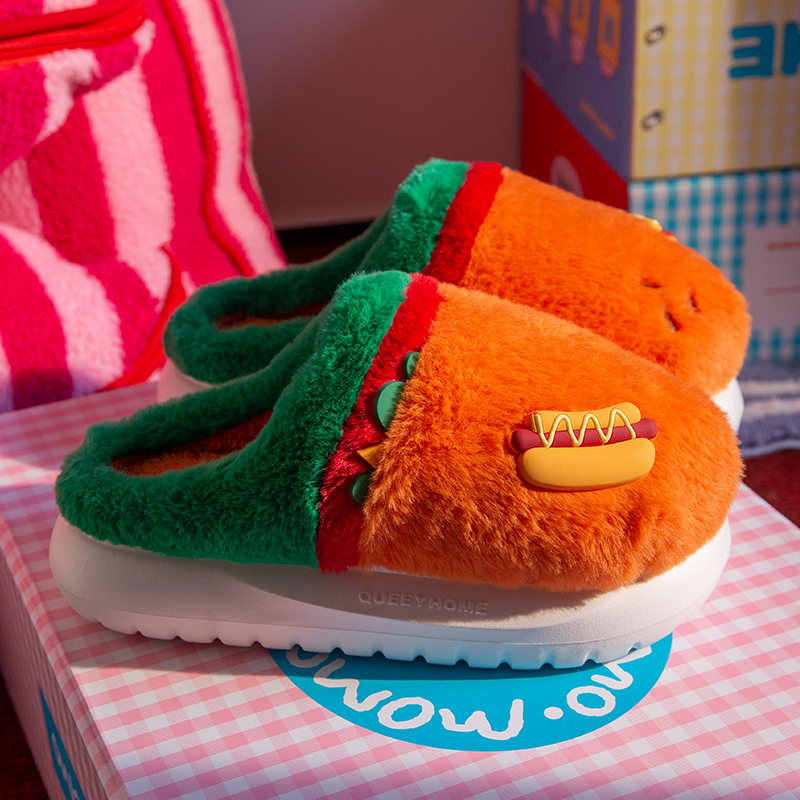 保暖棉拖鞋女冬季2025新款室内