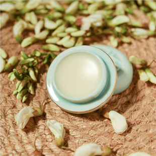 槐南一梦立夏古法天然固体香水古风精油香膏槐花清甜花香淡香男女