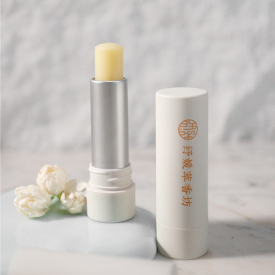 天然桂花茉莉精油滋润保湿修复润唇膏花香淡香男女学生无添加