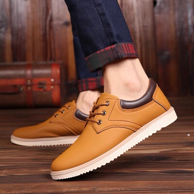 男士休闲板鞋防滑运动鞋