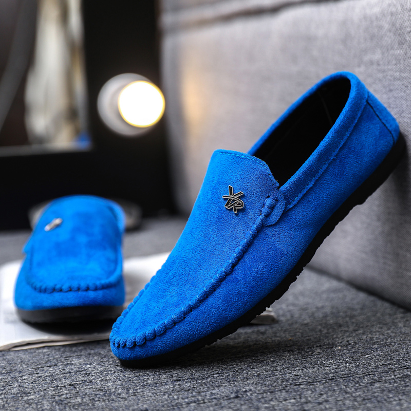 豆豆鞋男潮流百搭休闲鞋一脚