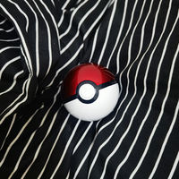 Large-capacity power bank, 20,000 mah, creative Poke Ball hand warmer, cute and handsome Poke ball, alien cartoon boy, suitable for Huawei and Apple fast charging, mini 20,000 Pokemon power bank thumbnail 2