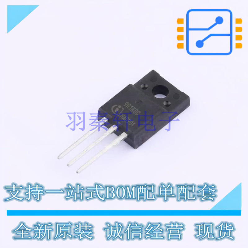 场效应管(MOSFET) IPA90R1K0C3 TO-220FP-3 全新原装正品