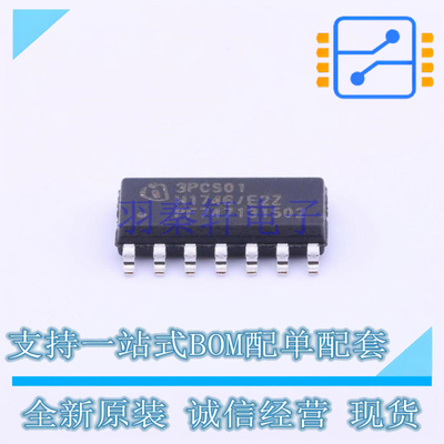 AC-DC控制器和稳压器 ICE3PCS01G SOIC-14 全新原装正品