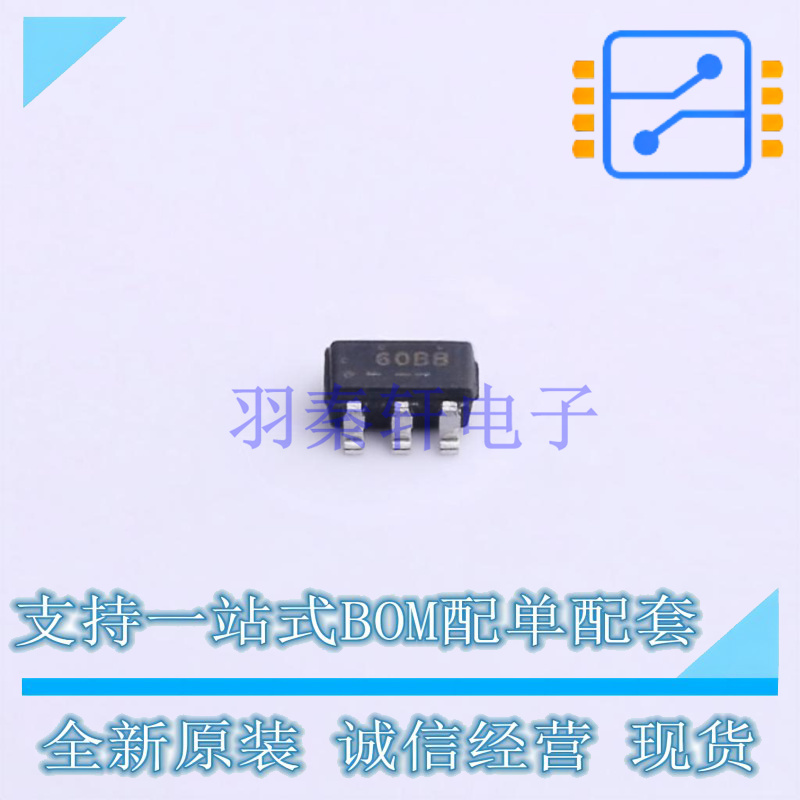 LED驱动 FL7760BM6X SOT-23-6 ON 全新原装正品