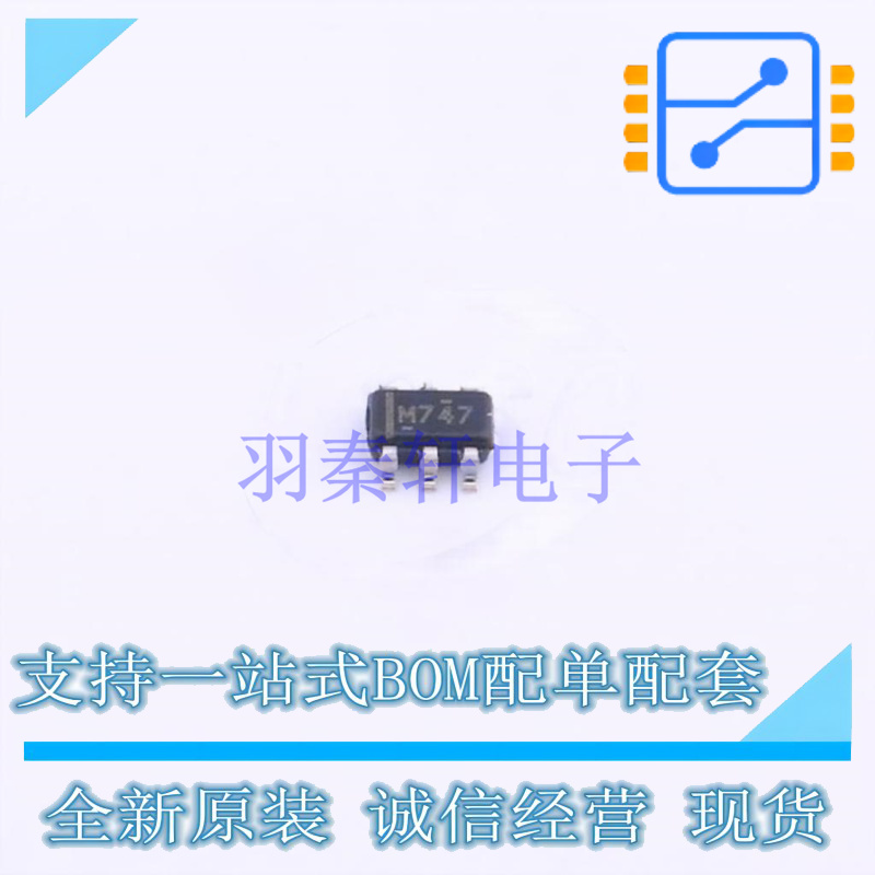 功率电子开关 LM74700QDBVTQ1 SOT-23-6 TI 全新原装正品