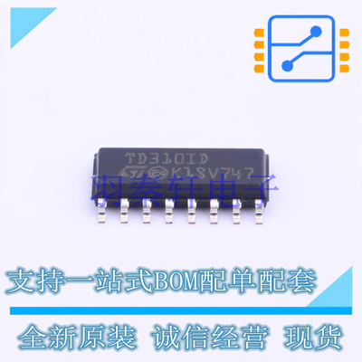 栅极驱动IC TD310ID SO-16 ST 全新原装进口