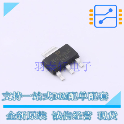 场效应管(MOSFET) NDT2955 SOT-223 TECH PUBLIC 全新原装正品