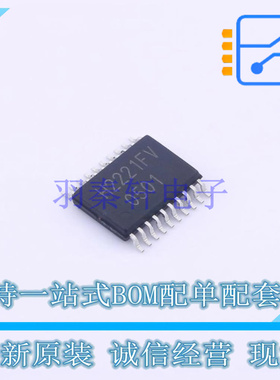 数模转换芯片DAC BH2221FV-E2 SSOP-20 ROHM 全新原装正品