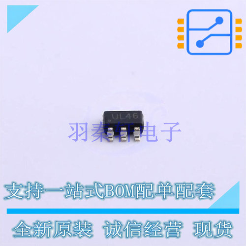 静电放电(ESD)保护器件 TPUSBLC6-4SC6 SOT-23-6 TECH PUBLIC 全