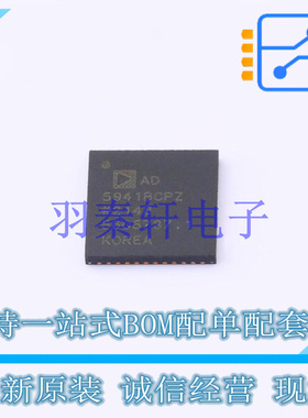 模拟前端(AFE) AD5941BCPZ LFCSP-48   全新原装正品