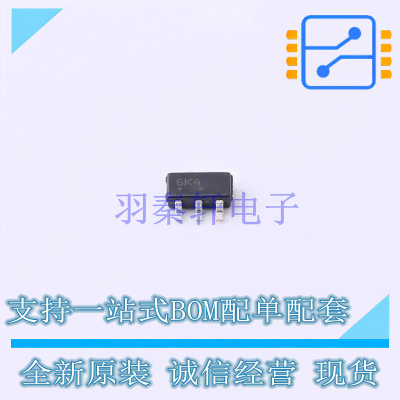 静电放电(ESD)保护器件 SMS12CT1G TSOP-6 ON 全新原装正品