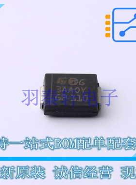 瞬态抑制二极管(TVS) SM30T35AY SMC(DO-214AB) ST 全新原装进口