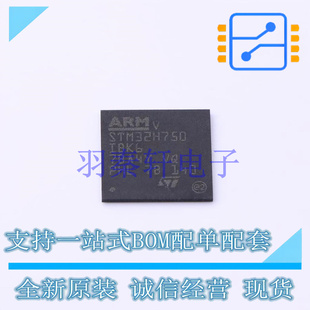 單片機 UFBGA 全新原裝 進口 STM32H750IBK6 SOC MPU MCU 201