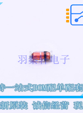 开关二极管 PMLL4148L,115 SOD-80C Nexperia 全新原装正品