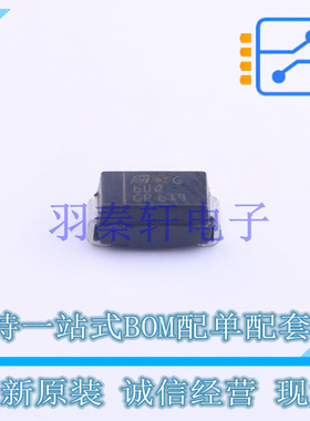 瞬态抑制二极管(TVS) SMA6J33A-TR SMA(DO-214AC) ST 全新原装进