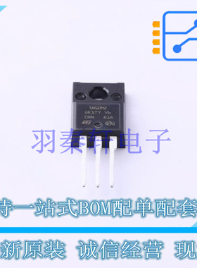 场效应管(MOSFET) STF5N60M2 TO-220 ST 全新原装进口