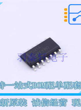 缓冲器/驱动器/收发器 MM74HC125M SOIC-14 ON 全新原装正品