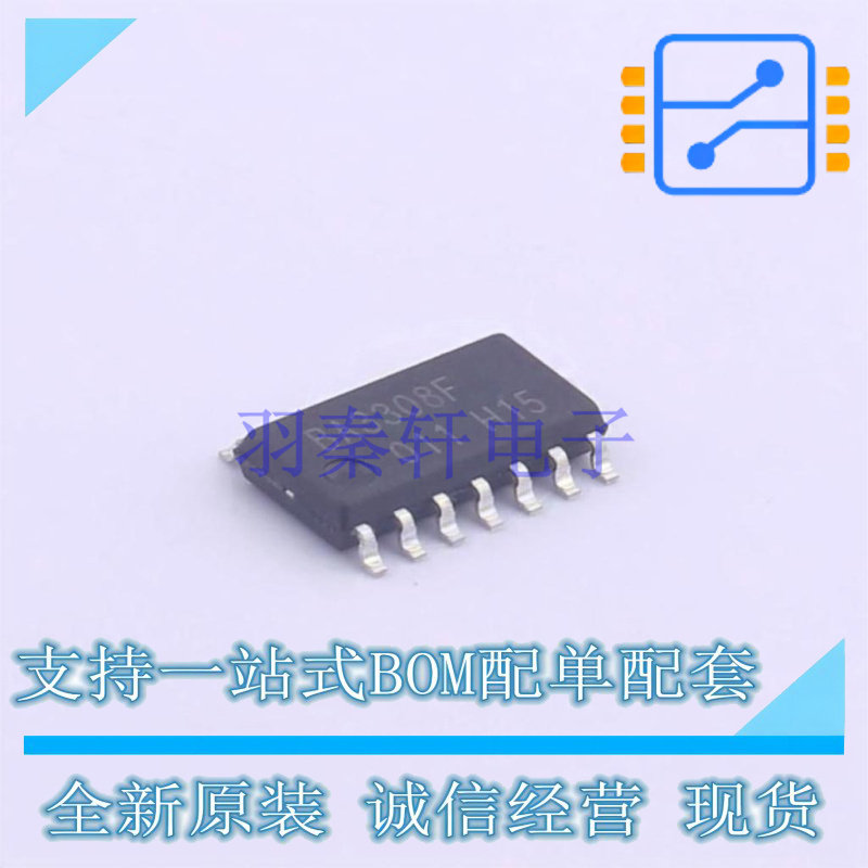 音频功率放大器 BA3308F-E2 SOIC-14 ROHM 全新原装正品