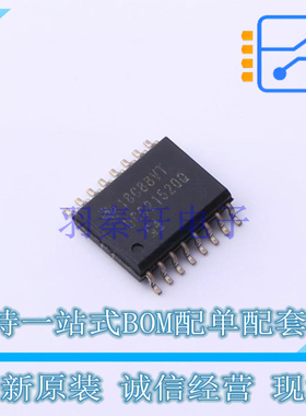 栅极驱动IC UCC21520QDWRQ1 SOIC-16 TI 全新原装正品