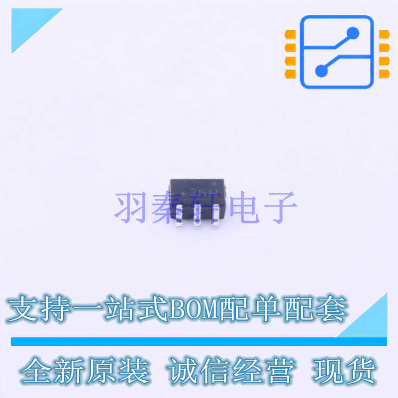 场效应管(MOSFET) FDG6335N SOT-363-6(SC-70-6) ON 全新原装正品