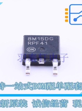 线性稳压器(LDO) MC78M15ACDTG TO-252-2(DPAK) ON 全新原装正品